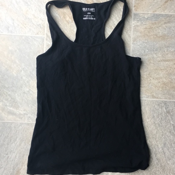 Cute black tank top!! - Picture 2 of 2